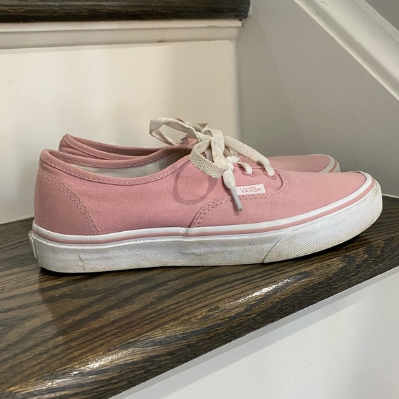 pink vans size 7